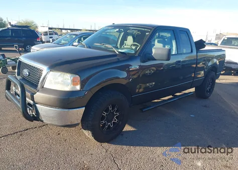 2006 Ford F-150 Lariat/Xl/Xlt из США, поврежденный, VIN 1FTPX12576NA28821